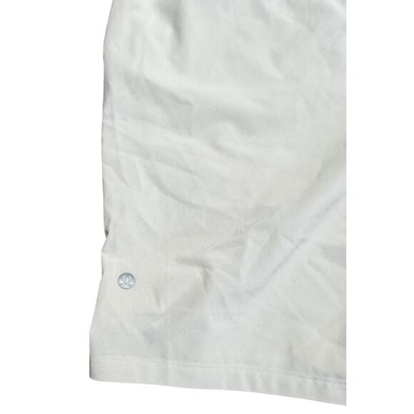 T.H.E. Linerless Lululemon Men’s Lightweight Training Shorts in Bone (Size L) - Picture 4 of 4